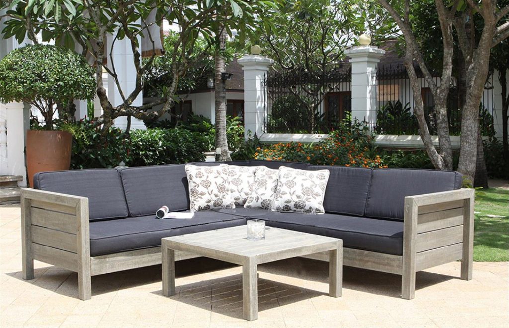 Space with Garden Furniture